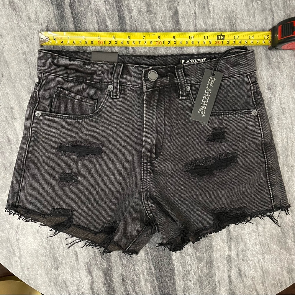 BLANK NYC Vintage High Rise Shorts “The Barrow”